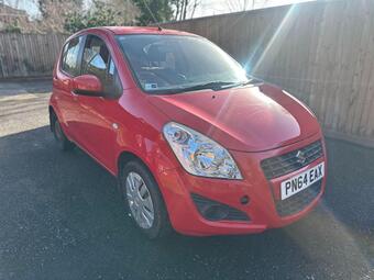 2014 SPLASH 1.0 12V SZ2 EURO 5 5DR 14 PHOTOS SUZUKI SPLASH 1.0 12V... photo
