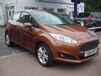 Ford Fiesta Hatchback 1.25 Zetec Euro 5 5dr