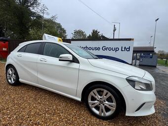 Mercedes-Benz A Class Hatchback 1.6 A160 Sport (Executive) Euro 6 (s/s) 5dr
