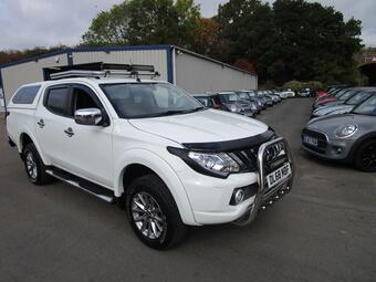 Mitsubishi L200 Pickup 2.4 DI-D DC Barbarian Auto 4WD Euro 6 4dr