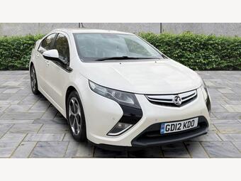 2012 AMPERA ELECTRON AUTO EURO 5 5DR RANGE EXTENDER 19 PHOTOS VAUXHALL AMPERA ELECTRON... photo