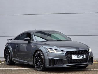 Audi TT Coupe 2.0 TFSI 40 Black Edition S Tronic Euro 6 (s/s) 3dr