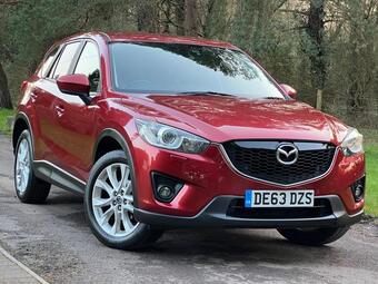Mazda CX-5 SUV 2.0 SKYACTIV-G Sport Nav Euro 5 (s/s) 5dr