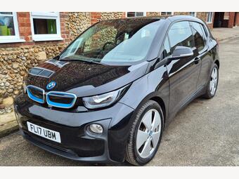 Details for a 2017 BMW i3 94 BEV