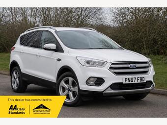 Ford Kuga SUV 2.0 TDCi Titanium Euro 6 (s/s) 5dr