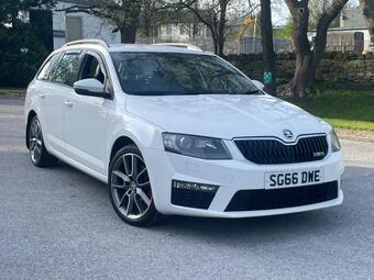 Skoda Octavia Estate 2.0 TDI vRS Euro 6 (s/s) 5dr (SNav)
