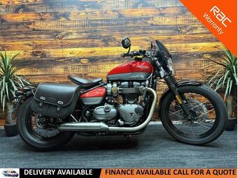 Triumph Bobber Custom Cruiser 1200 Euro 4