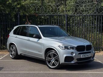 BMW X5 SUV 3.0 30d M Sport Auto xDrive Euro 6 (s/s) 5dr