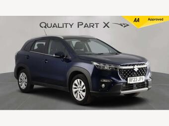 Suzuki S-Cross SUV 1.4 Boosterjet MHEV Motion Euro 6 (s/s) 5dr