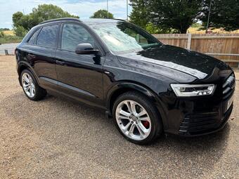 2017 Audi Q3 2.0 TDI S Line Plus SUV 5dr Diesel S Tronic Quattro Euro 6 (s/s) (184 Ps)