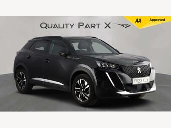 Peugeot E-2008 SUV 50kWh Allure Premium + Auto 5dr (7kW Charger)