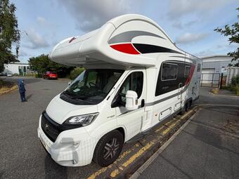 Burstner Argos Motorhome Motorhome