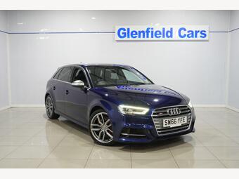 Audi S3 Hatchback 2.0 TFSI Sportback S Tronic quattro Euro 6 (s/s) 5dr