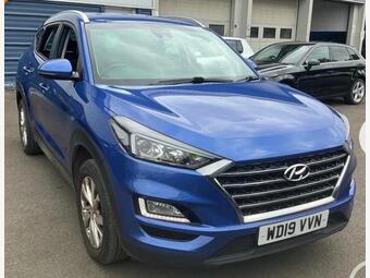 Hyundai TUCSON SUV 1.6 GDi SE Nav Euro 6 (s/s) 5dr
