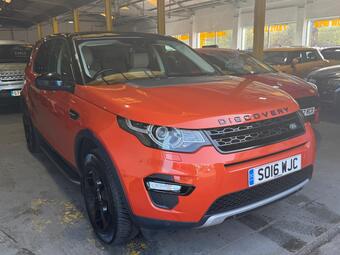 Land Rover Discovery Sport SUV 2.0 TD4 HSE 4WD Euro 6 (s/s) 5dr (5 Seat)