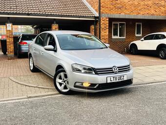 Volkswagen Passat Saloon 1.6 TDI BlueMotion Tech S Euro 5 (s/s) 4dr