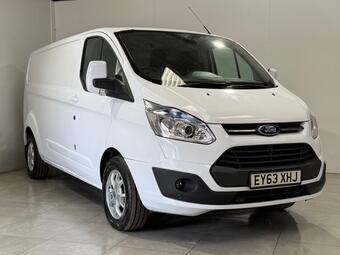 Ford Transit Custom Panel Van 2.2 TDCi 290 Limited L2 H1 5dr