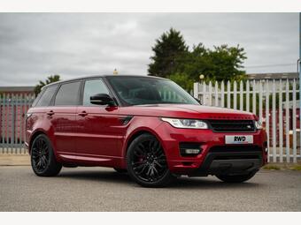 Land Rover Range Rover Sport SUV 3.0 SD V6 Autobiography Dynamic Auto 4WD Euro 6 (s/s) 5dr