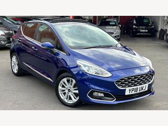 Ford Fiesta Hatchback 1.0T EcoBoost Vignale Euro 6 (s/s) 5dr