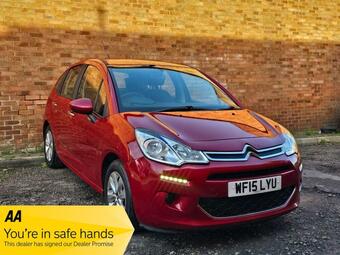 2015 Citroen C3 1.2 PureTech VTR+ Euro 6 5dr 35 Photos photo