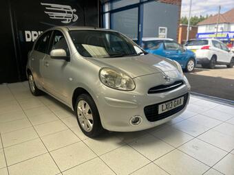 Nissan Micra Hatchback 1.2 12V Acenta Euro 5 5dr