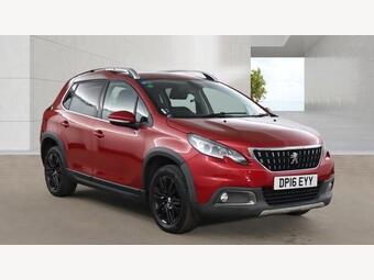 Peugeot 2008 SUV 1.2 PureTech Allure Euro 6 5dr