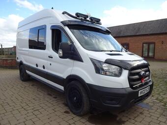 2022 FORD TRANSIT MOTOR HOME 2.0 24 PHOTOS FORD TRANSIT MOTOR HOME 2.0 NEW COVERSATION... photo