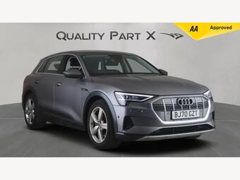 Audi e-tron SUV 50 Technik Auto quattro 5dr 71.2kWh