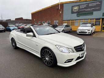 2011 E CLASS 3.0 E350 CDI V6 BLUEEFFICIENCY SPORT EDITION 125 CABRIOLET G TRONIC EURO... photo