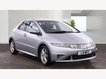 Honda Civic Hatchback 1.4 i-DSI SE Plus 5dr (Metallic Paint)