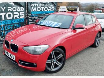 2012 1 SERIES 1.6 116I SPORT EURO 5 S S 5DR 54 PHOTOS BMW 1... photo