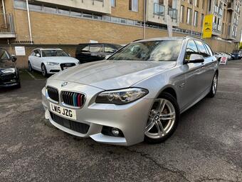 2015 BMW 5 Series 2.0 520i M Sport Touring Auto Euro 6 (s/s) 5dr 37 Photos photo