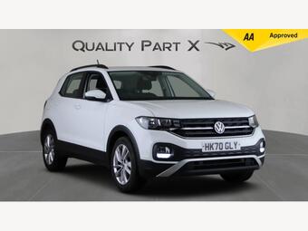 Volkswagen T-Cross SUV 1.0 TSI SE Euro 6 (s/s) 5dr