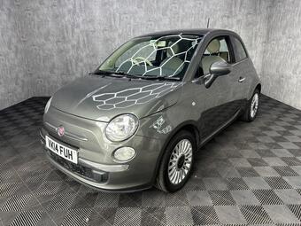 Fiat 500 Hatchback 1.2 Lounge Euro 6 (s/s) 3dr