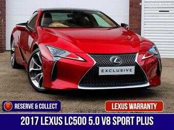 Lexus LC Coupe 5.0 500 V8 Sport Plus Auto Euro 6 2dr