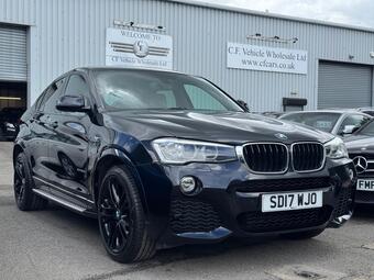 BMW X4 SUV 2.0 20d M Sport Auto xDrive Euro 6 (s/s) 5dr