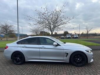 BMW 4 Series Gran Coupe Hatchback 2.0 420d M Sport Auto Euro 6 (s/s) 5dr