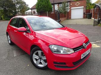 Volkswagen Golf Hatchback 1.6 TDI BlueMotion Tech Match Euro 5 (s/s) 5dr