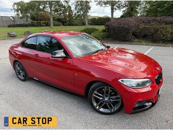 BMW 2 Series Coupe 2.0 220d M Sport Euro 6 (s/s) 2dr