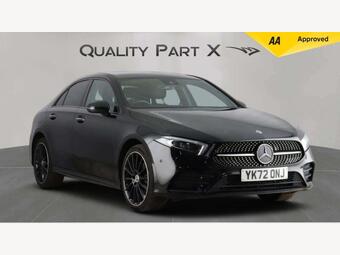 Mercedes-Benz A Class Saloon 1.3 A250e 15.6kWh AMG Line Night Edition (Premium Plus) 8G-DCT Euro 6 (s/s) 4dr
