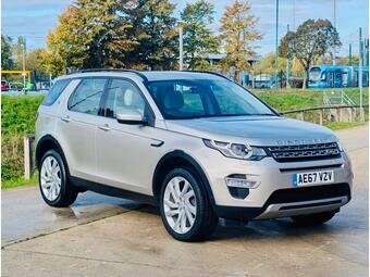 Land Rover Discovery Sport SUV 2.0 TD4 HSE Luxury Auto 4WD Euro 6 (s/s) 5dr