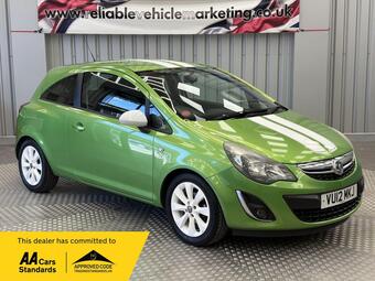 Vauxhall Corsa Hatchback 1.2i ecoFLEX 16V SXi Euro 5 (s/s) 3dr (A/C)