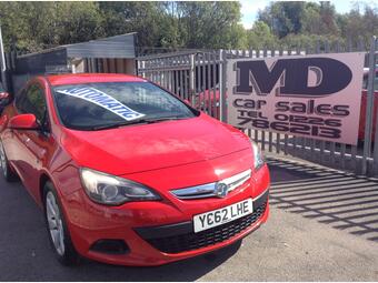 Vauxhall Astra GTC Coupe 1.4T Sport Auto Euro 5 3dr