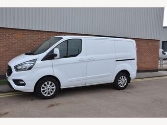 Ford Transit Custom Panel Van 2.0 300 EcoBlue Limited L1 H1 Euro 6 (s/s) 5dr
