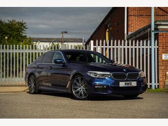 BMW 5 Series Saloon 3.0 540i M Sport Auto xDrive Euro 6 (s/s) 4dr