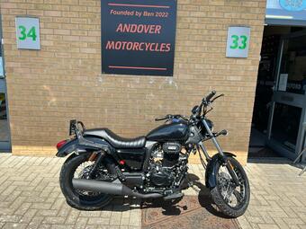 Lexmoto R66+ Custom Cruiser 125 Euro 5