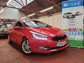 2014 CEED 1.6 CRDI ECODYNAMICS 3 EURO 5 S S 5DR 30 PHOTOS KIA... photo