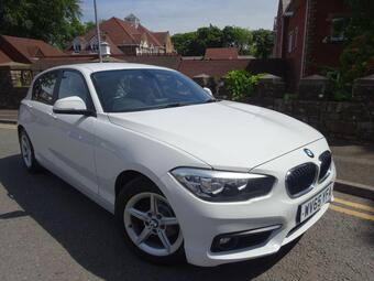 BMW 1 Series Hatchback 1.5 116d ED Plus Euro 6 (s/s) 5dr