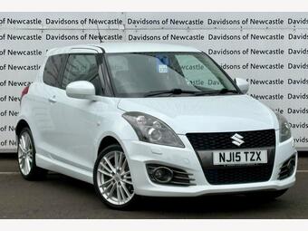 Suzuki Swift Hatchback 1.6 Sport Euro 5 3dr (SNav)