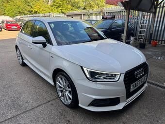 Audi A1 Hatchback 1.4 TFSI S line Sportback Euro 6 (s/s) 5dr (Nav)